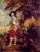 Anthony Van Dyck King Charles I oil